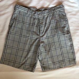 Men’s Gray Izod Shorts, sz 36